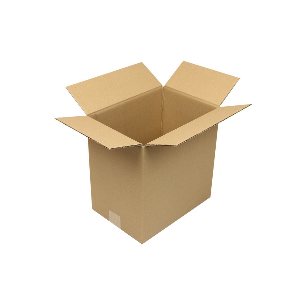 Image of  Individuelle Bedruckung - auch mehrfarbig - möglichWellpapp-Faltkarton 2-wellig, 305 x 215 x 310 mm, Qualität 2.30 BC, braun Wellpapp-Faltkarton 2-wellig, 305 x 215 x 310 mm, Qualität 2.30 BC, braun