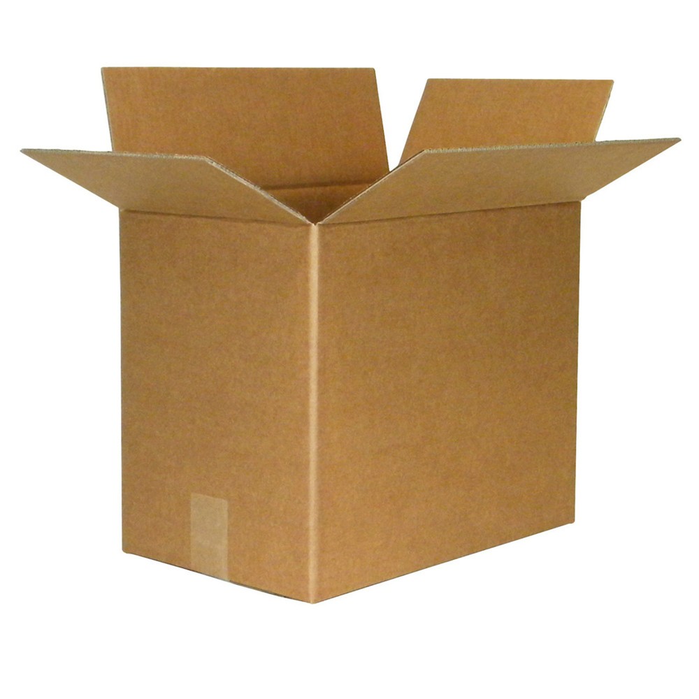 Image of  Individuelle Bedruckung - auch mehrfarbig - möglichWellpapp-Faltkarton, 2-wellig, 390 x 250 x 330 mm Wellpapp-Faltkarton, 2-wellig, 390 x 250 x 330 mm