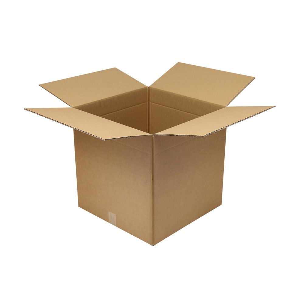 Image of  Geeignet für den Versand von PC-MonitorenWellpapp-Faltkarton 2-wellig, 500 x 500 x 500 mm, Qualität 2.30 BC, braun Wellpapp-Faltkarton 2-wellig, 500 x 500 x 500 mm, Qualität 2.30 BC, braun