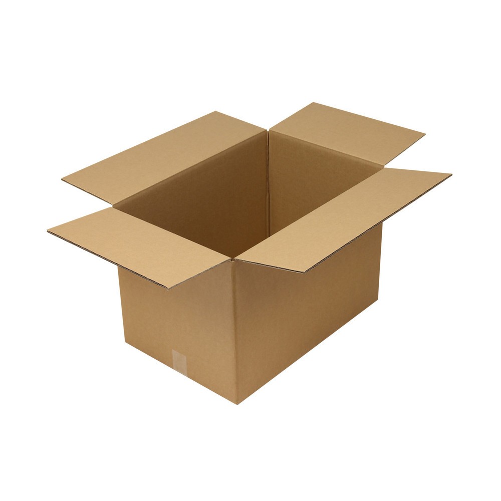 Image of  Individuelle Bedruckung - auch mehrfarbig - möglichWellpapp-Faltkarton, 2-wellig, 600 x 400 x 400 mm, Qualität 2.70 BC, braun Wellpapp-Faltkarton, 2-wellig, 600 x 400 x 400 mm, Qualität 2.70 BC, braun