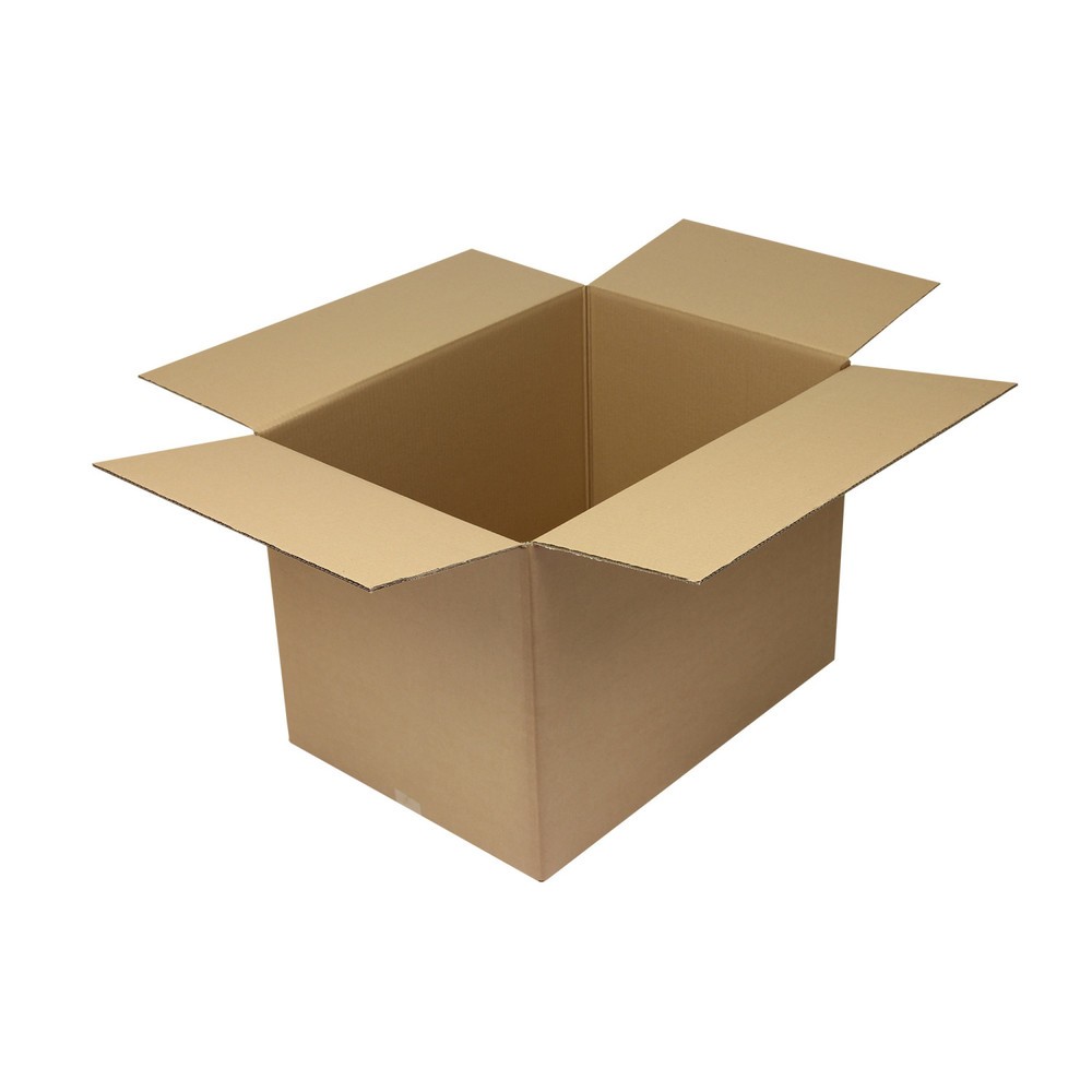 Image of  Individuelle Bedruckung - auch mehrfarbig - möglichWellpapp-Faltkarton 2-wellig, 700 x 500 x 500 mm, Qual. 2.30 BC, braun Wellpapp-Faltkarton 2-wellig, 700 x 500 x 500 mm, Qual. 2.30 BC, braun