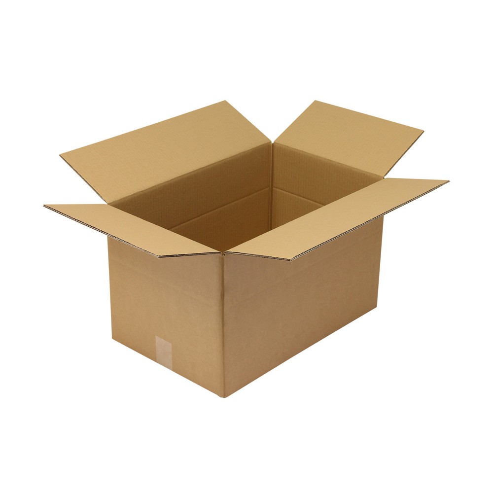 Image of  Individuelle Bedruckung - auch mehrfarbig - möglichWellpapp-Faltkarton 2-wellig, Innenmass 540 x 340 x 320 mm, Qual. 2.30 BC, braun Wellpapp-Faltkarton 2-wellig, Innenmass 540 x 340 x 320 mm, Qual. 2.30 BC, braun