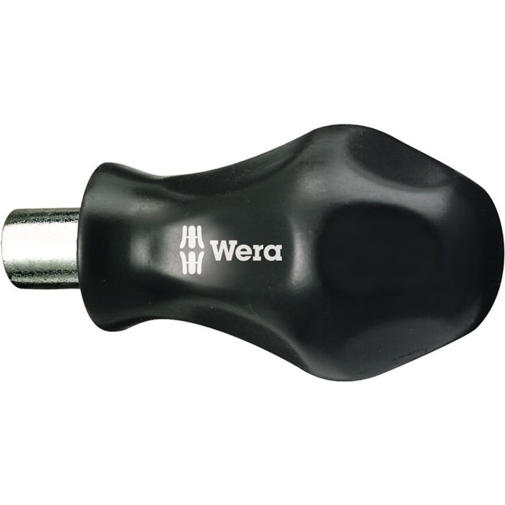 Image of  Abtrieb: für 6,3 mm (1/4") Bits nach DIN ISO 1173 - C 6,3WERA Bithandhalter 811/1 1/4 Zoll m.Magnet Klingen-L.10mm 2K-Griff WERA Bithandhalter 811/1 1/4 Zoll m.Magnet Klingen-L.10mm 2K-Griff