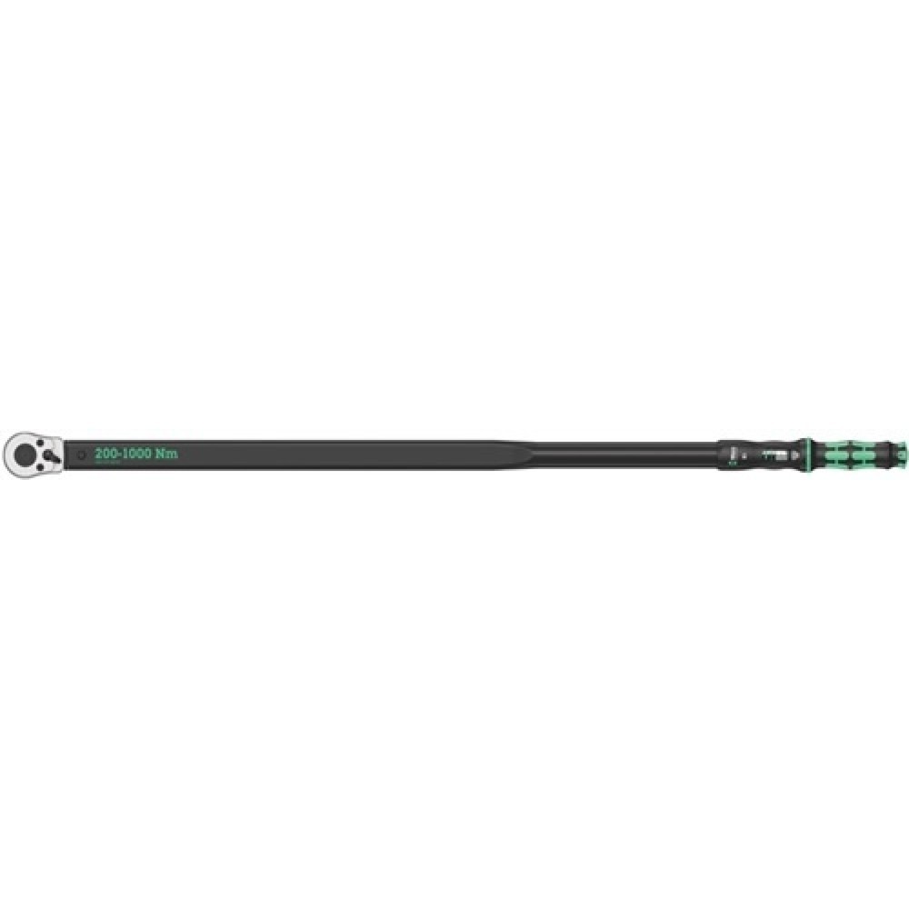 Image of  prüfpflichtig: jaDrehmomentschlüssel Click-Torque C 5 1/2 Zoll 80-400 Nm WERA Drehmomentschlüssel Click-Torque C 5 1/2 Zoll 80-400 Nm WERA