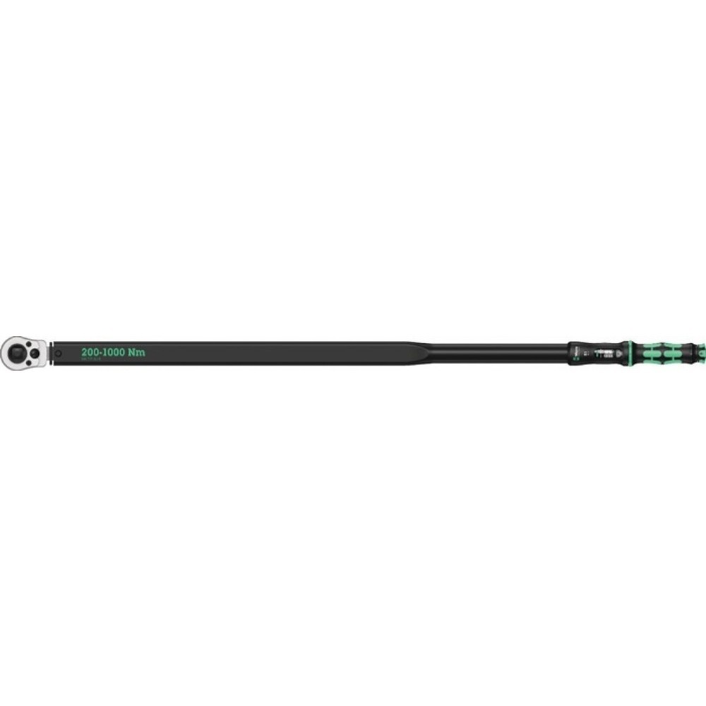 Image of  prüfpflichtig: jaWERA Drehmomentschlüssel Click-Torque E1 Push, 3/4 ″ 200 - 1000 Nm WERA Drehmomentschlüssel Click-Torque E1 Push, 3/4 ″ 200 1000 Nm