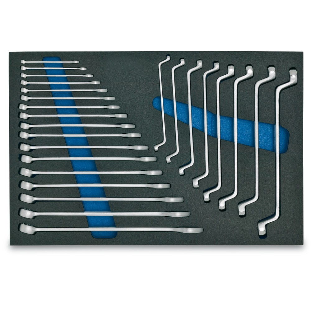 Image of  Safety-Insert-System zur fachgerechten LagerungWerkzeug-Sortiment HAZET®, 25-teilig für Werkzeugwagen Werkzeug-Sortiment HAZET®, 25-teilig für Werkzeugwagen