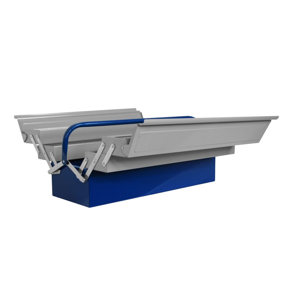 Image of  Hohe StandfestigkeitWerkzeugkasten/Werkzeugkiste aus Metall, HxBxT 200 x 200 x 530 mm Werkzeugkasten/Werkzeugkiste aus Metall, HxBxT 200 x 200 x 530 mm