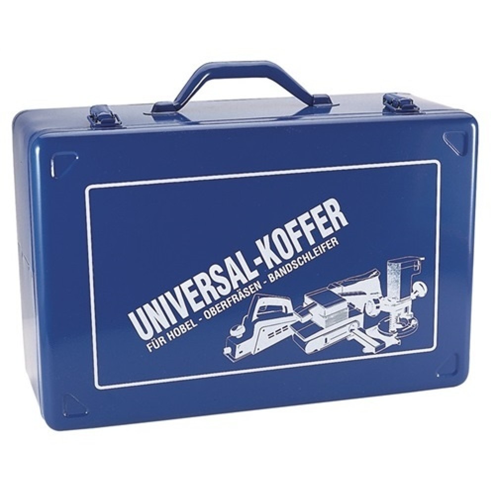 Image of  Ausführung: für Elektrohobel, Oberfräsen und BandschleiferWerkzeugmaschinenkoffer B430xT280xH185mm Schaumstoffeinlage f.Elektrohobel Werkzeugmaschinenkoffer B430xT280xH185mm Schaumstoffeinlage f.Elektrohobel