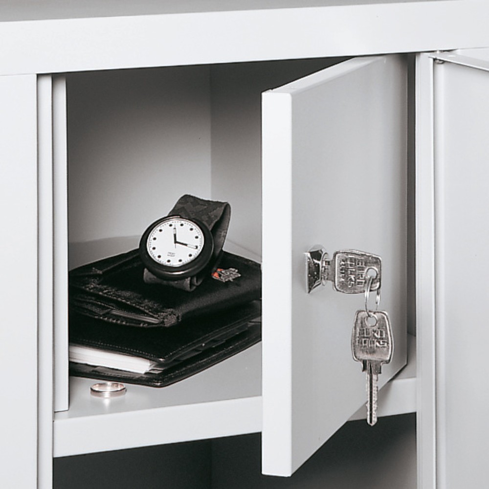 Image of  Nachrüstung bestehender Garderobenschränke nicht möglichWertfach für Garderobenschrank C+P Wertfach für Garderobenschrank C+P