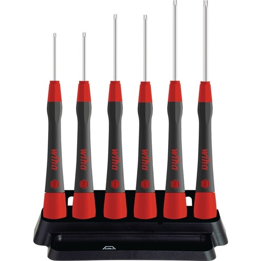 Image of  Verpackung: im KartonWIHA Feinmechanikerschraubendrehersatz 267 PRK 601 6-tlg.TORX® m.HF WIHA Feinmechanikerschraubendrehersatz 267 PRK 601 6-tlg.TORX® m.HF