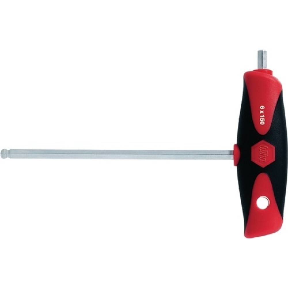 Image of  Gewicht: 162gSchraubendreher 6KT-Kugelkopf SW 3mm Klingen-L.150mm Klinge matt Chrom Schraubendreher 6KT-Kugelkopf SW 3mm Klingen-L.150mm Klinge matt Chrom