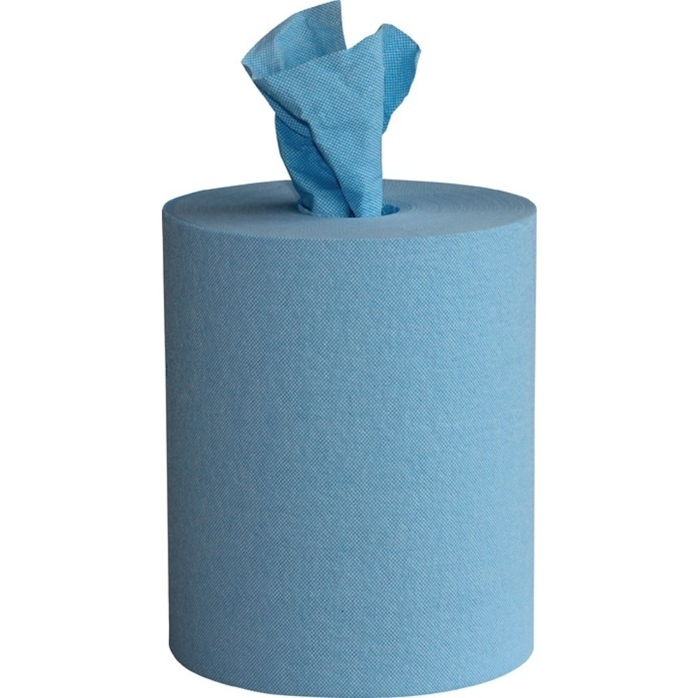 Image of  Material: ZellstoffvliesWIPEX Putztuch WIPEX Work L380xB240ca.mm blau WIPEX Putztuch WIPEX Work L380xB240ca.mm blau