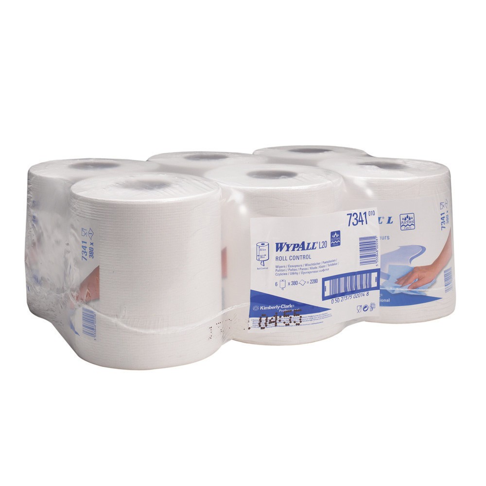 Image of Bei der patentierten und einzigartigen Herstellung des AIRFLEX* Materials von Kimberly Clark ® bleiben die Zellstofffasern sehr gut erhalten und werden so miteinander verbunden, dass eine offene Struktur entsteht. Im Vergleich zu herkömmlichen Tissue-Mate