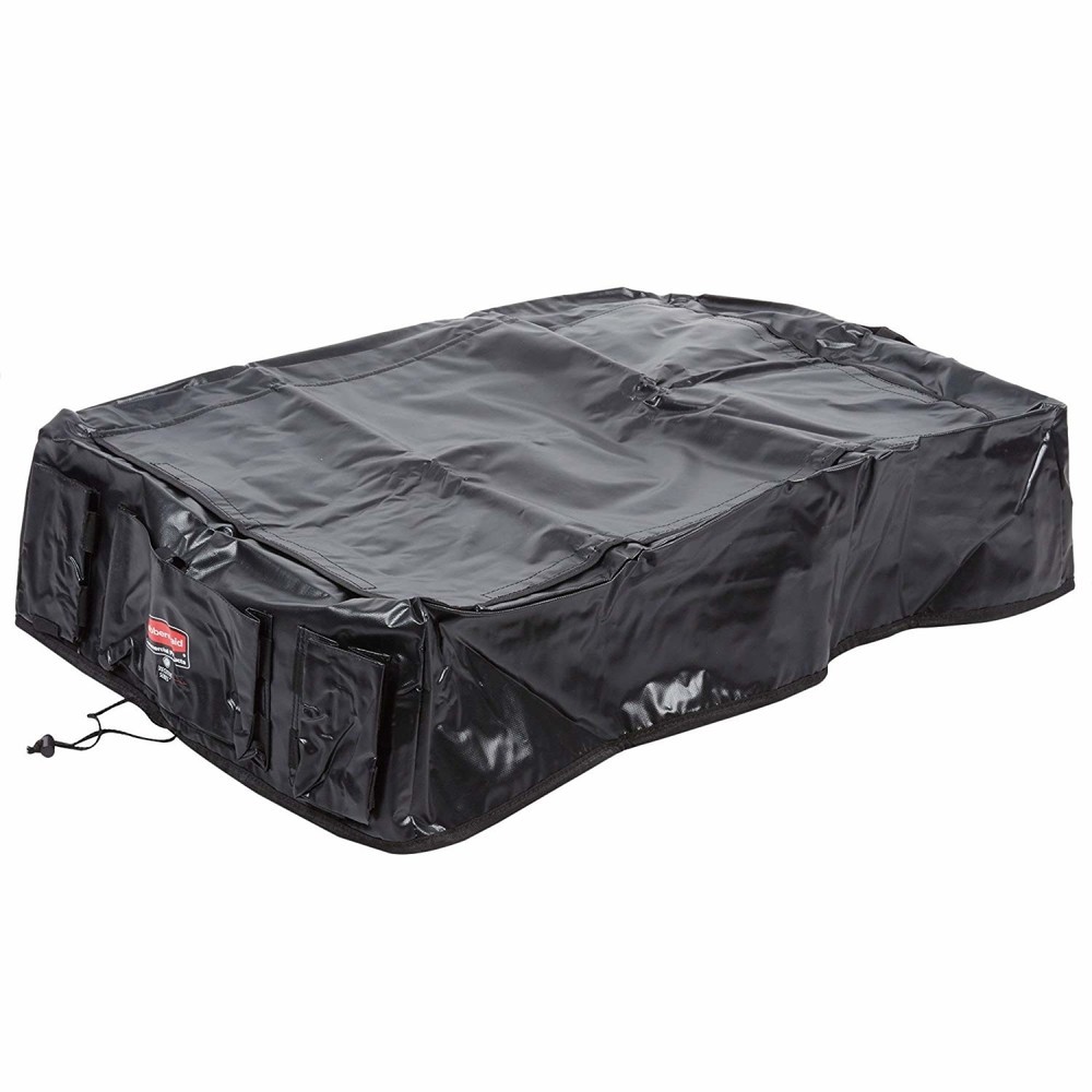 Image of X-Cart Abdeckung mit Klettverschluss-Deckel für Schnellzugriff Die Abdeckung für den X-Cart-Wagen aus widerstandsfähigem PVC verdeckt den Inhalt des Wagens und erleichtert Ihnen gleichzeitig die Arbeit. Dank der praktischen Aufbewahrungstaschen haben Sie 