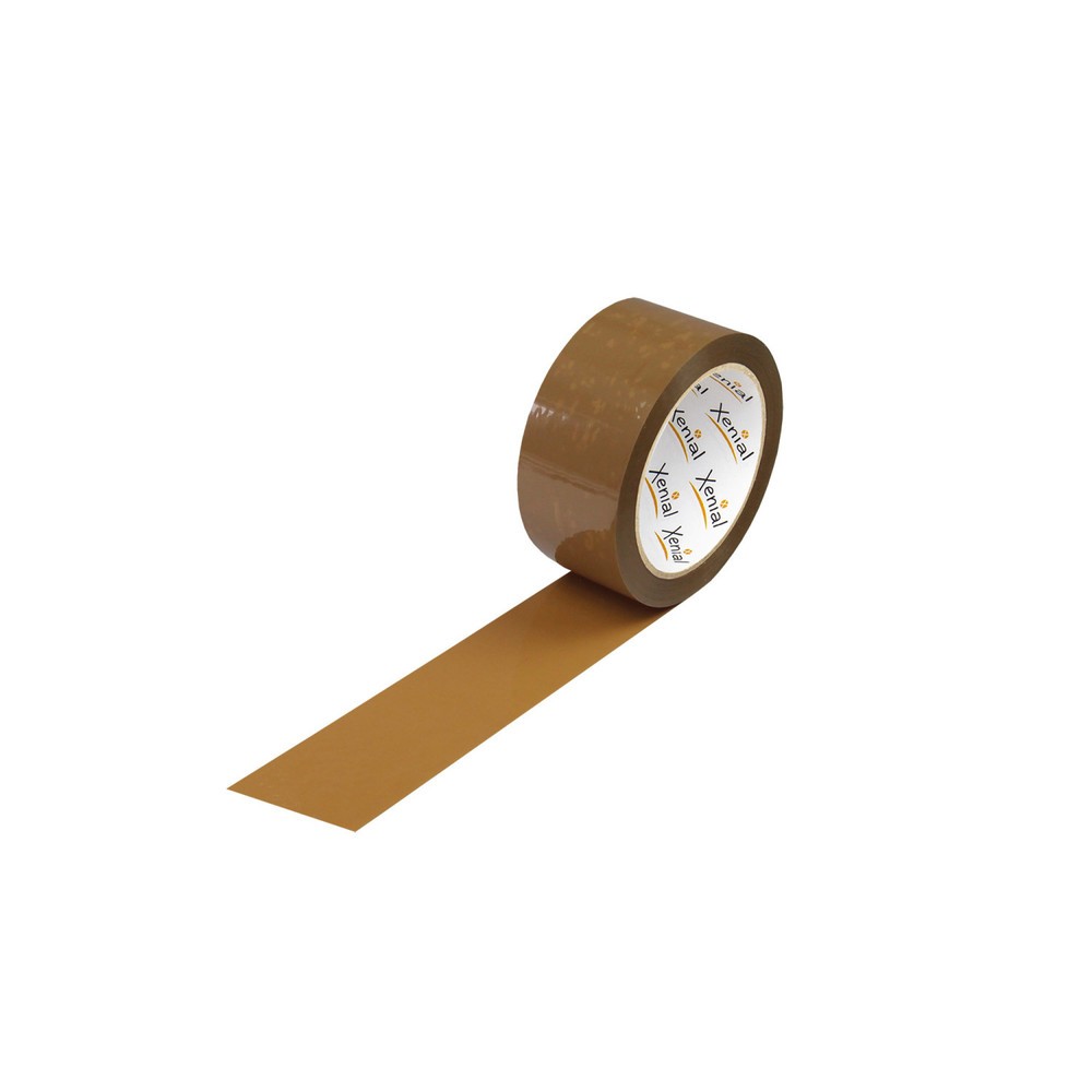 Image of  76 mm PappkernXenial PP-Klebeband, low noise, 48mm breitx66lfm., 52µ, braun, STARK Xenial PP-Klebeband, low noise, 48mm breitx66lfm., 52µ, braun, STARK