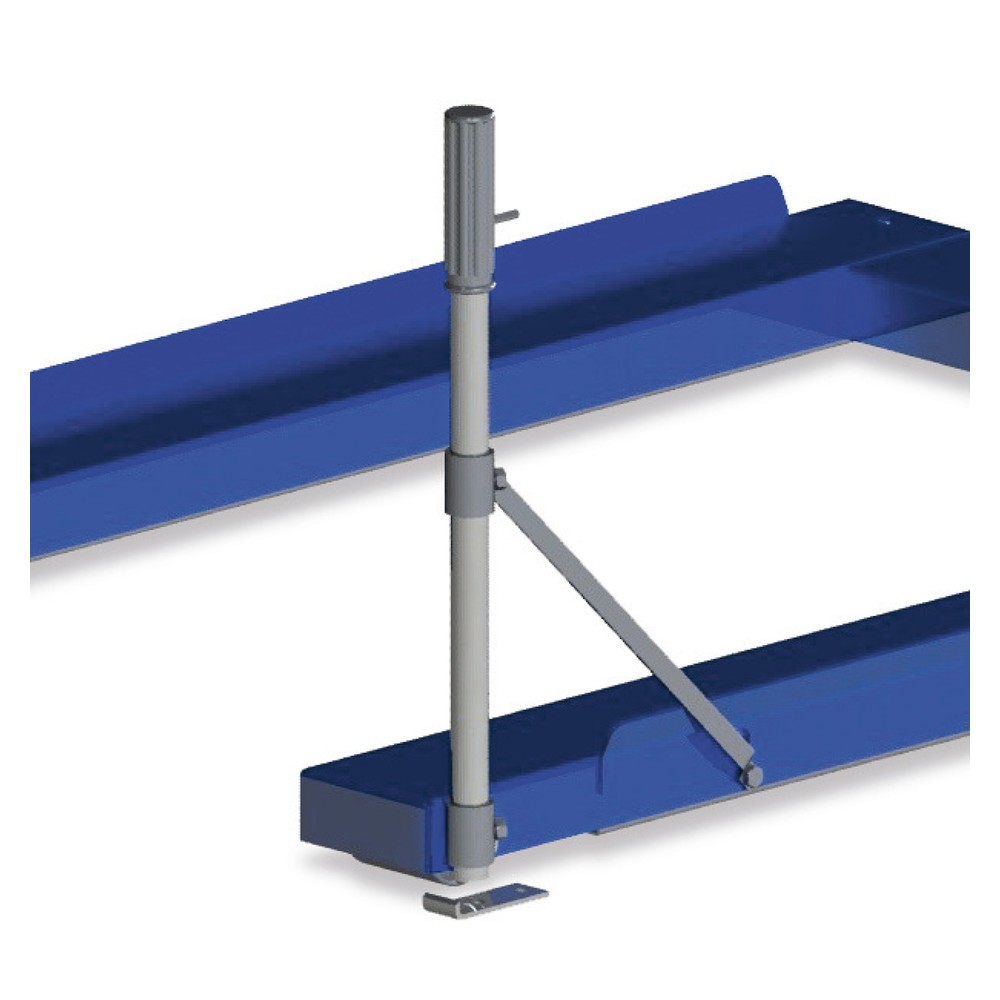 Image of  Schnelle und einfache MontageZiehgriff für Palettenauszugs-Vorrichtung, Griffhöhe 500 mm Ziehgriff für Palettenauszugs-Vorrichtung, Griffhöhe 500 mm