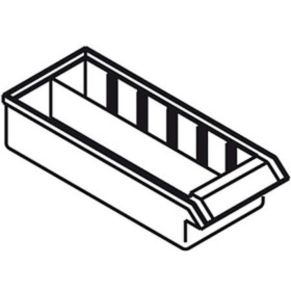 Image of  Verkaufseinheit: 10 StückZwischenwände längs, für TRESTON Kleinteilemagazine Premium, Schubladenhöhe 37 mm Zwischenwände längs, für TRESTON Kleinteilemagazine Premium, Schubladenhöhe 37 mm