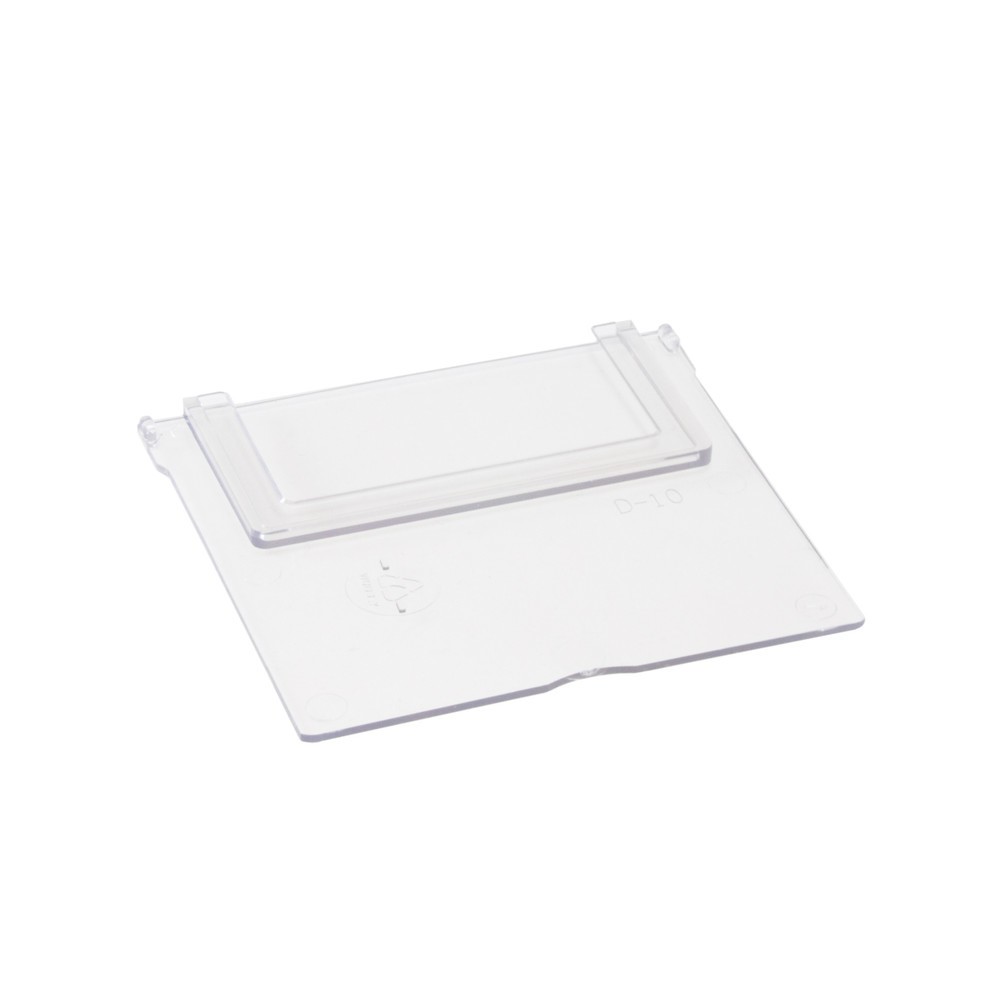 Image of  In verschiedenen Grössen und Versandeinheiten erhältlichZwischenwand für TRESTON Schubladenbehälter BiOX Breite 92 mm, 10 Stk/VE Zwischenwand für TRESTON Schubladenbehälter BiOX Breite 92 mm, 10 Stk/VE