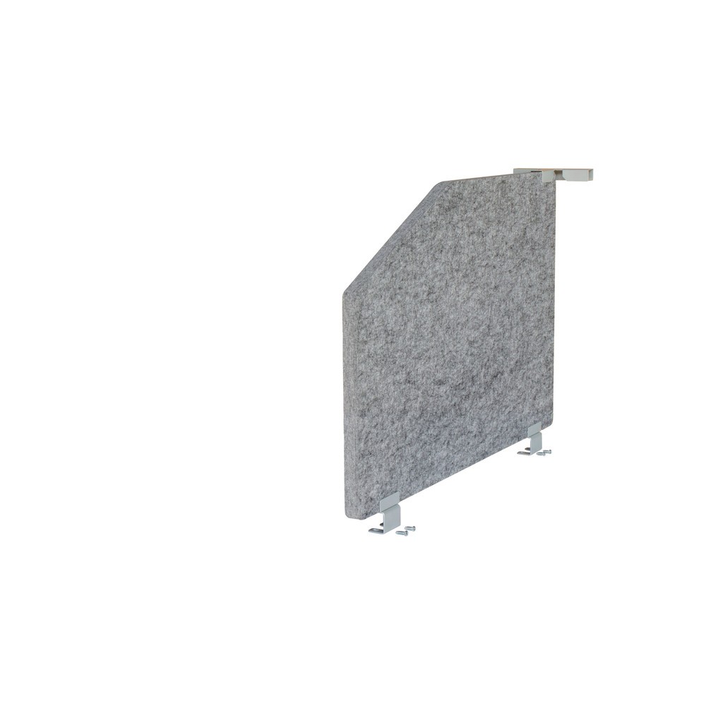 Illustration du produit: 1 kit de panneaux latéraux acoustiques Hammerbacher 73,5 x 50, gris chiné