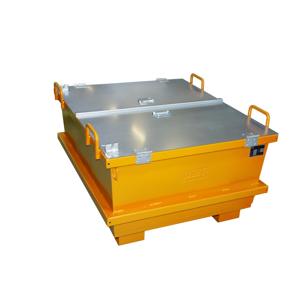 Produktabbildung Nr. 2: 2-teiliger Deckel für Bauer® Universal-Container Typ UC