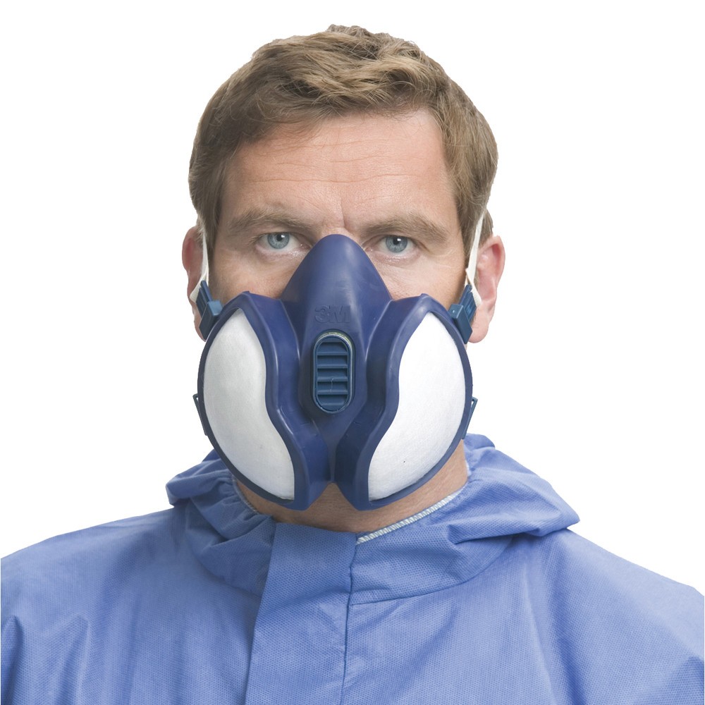 Produktabbildung Nr. 2: 3M™ Demi-masque spécial gaz et vapeurs, modèle 4251