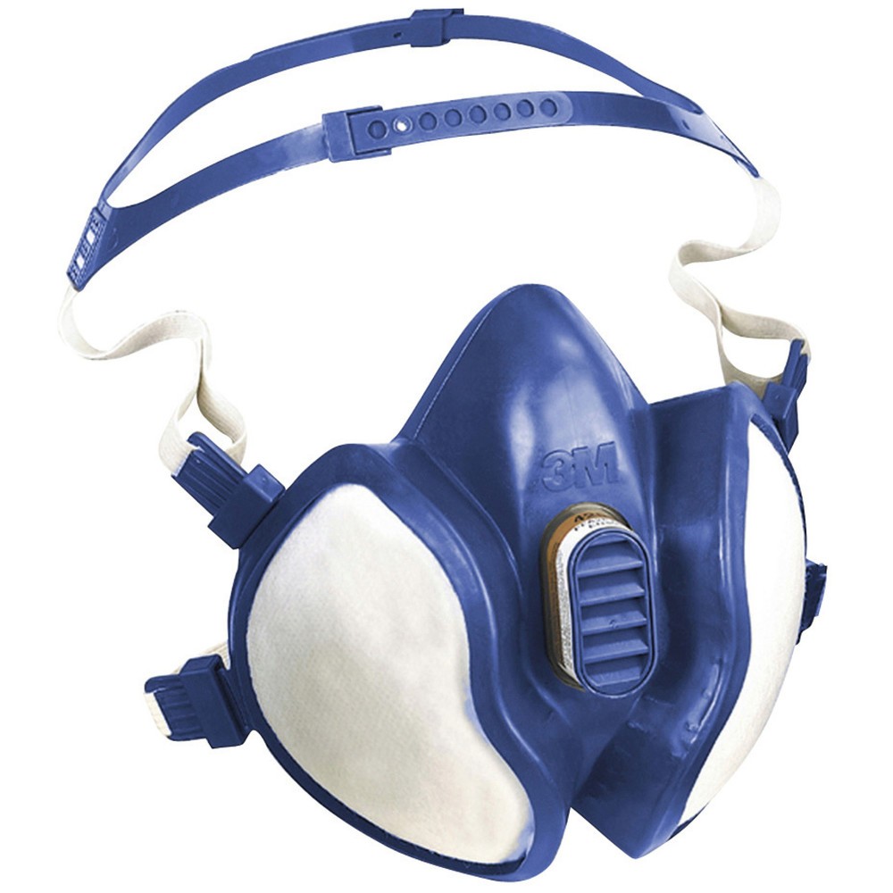 Illustration du produit: 3M™ Demi-masque spécial gaz et vapeurs, modèle 4251