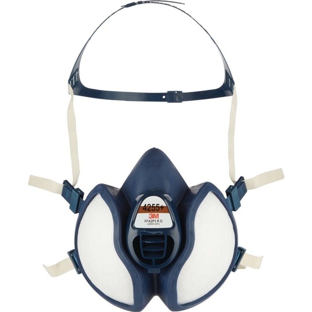 Produktabbildung: 3M™ Farbspritzmaske 4255 EN 405:2001+A1:2009