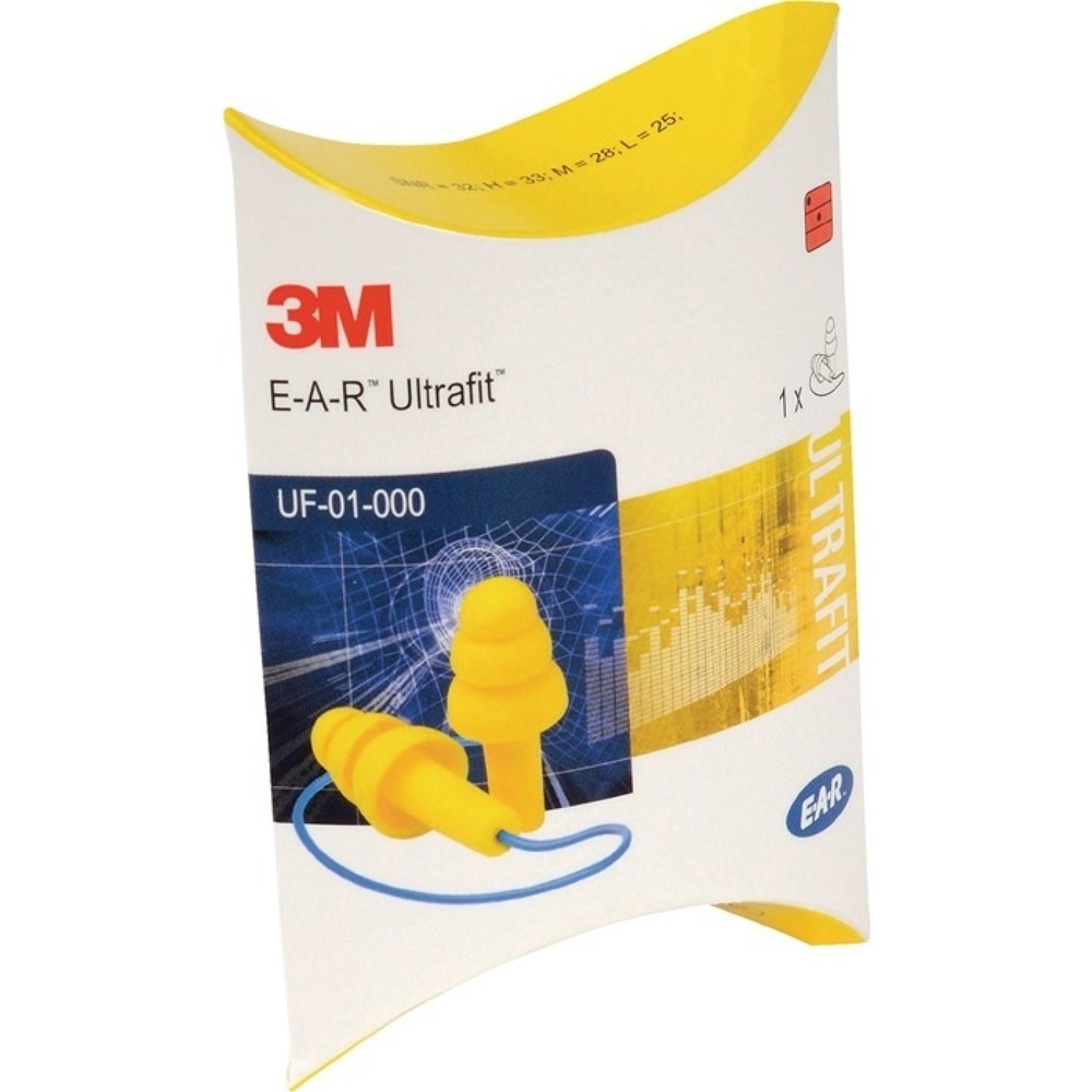 Illustration du produit: 3M™ Gehörschutzstöpsel E-A-R™ ULTRAFIT™ EN
