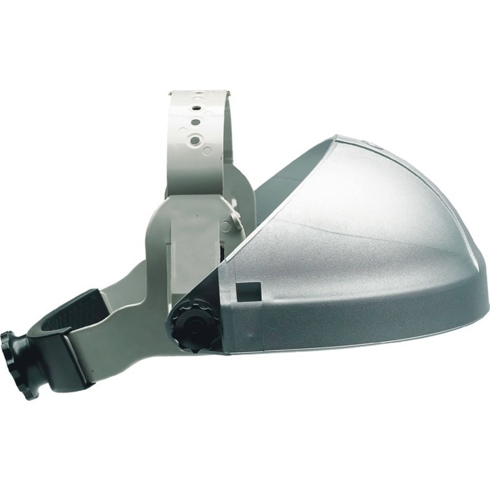 Produktabbildung Nr. 2: 3M™ Kopfhalterung Tuffmaster H8, Polycarbonat, mit Visier, klar