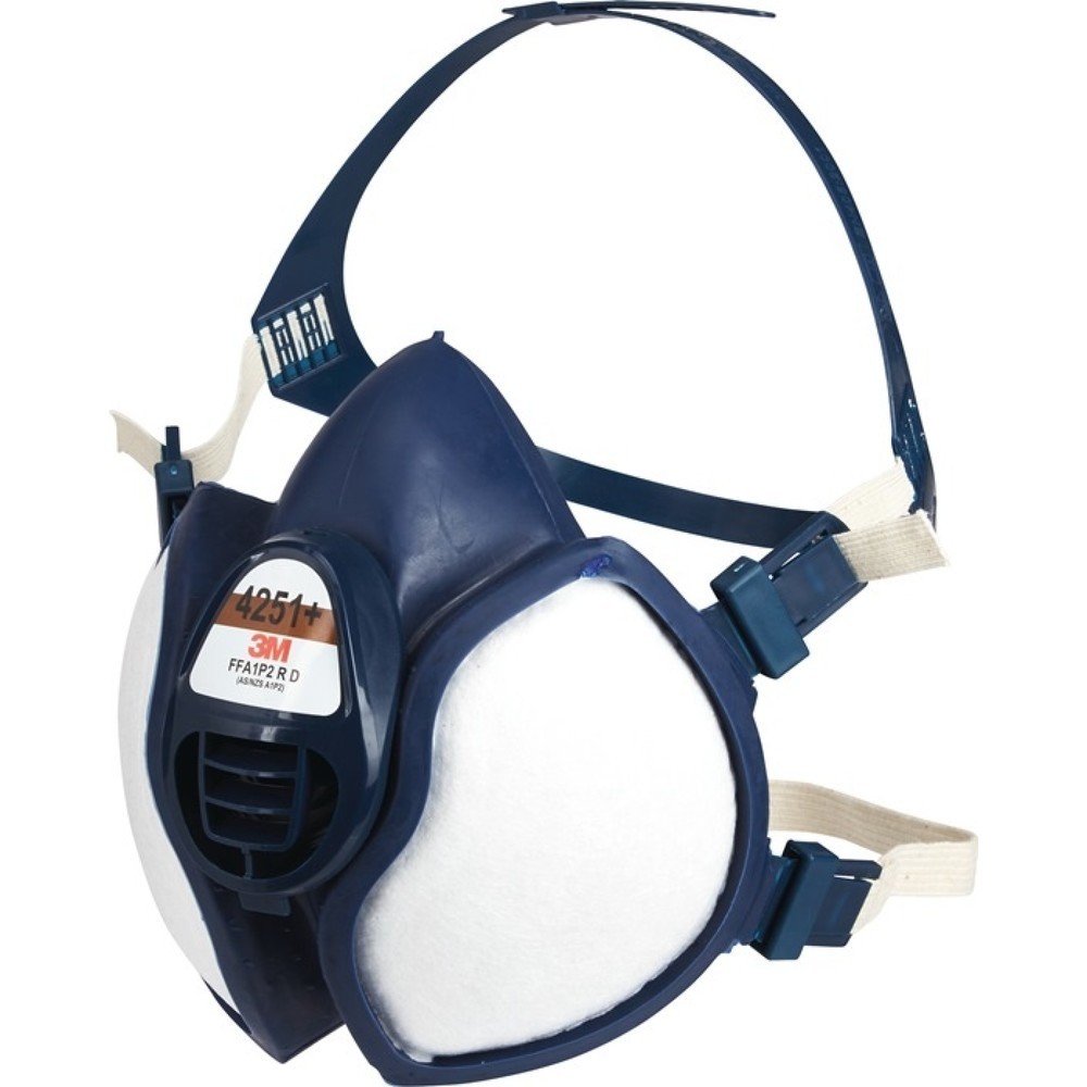Produktabbildung: 3M™ Lösemittelmaske 4251 EN 405:2001+A1:2009