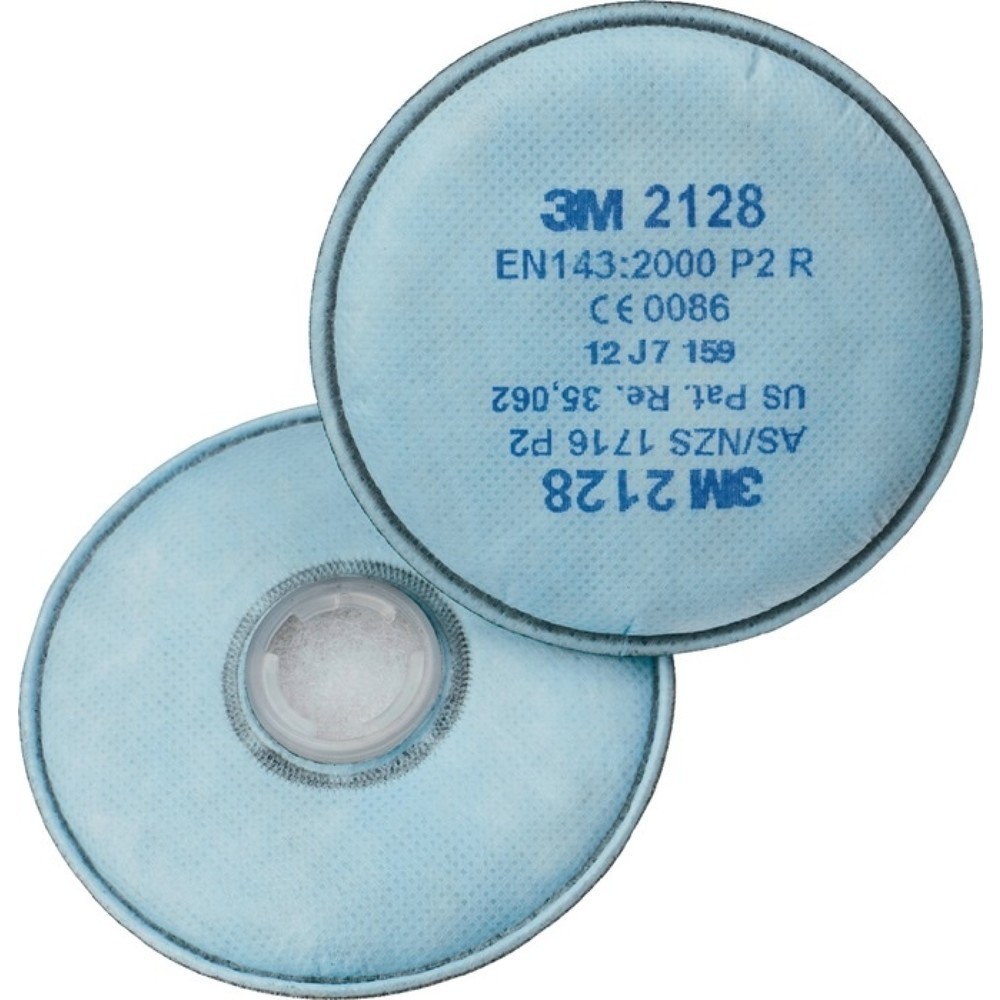 Illustration du produit: 3M™ Rundpartikelfilter 2128 EN 1473:2000 P2