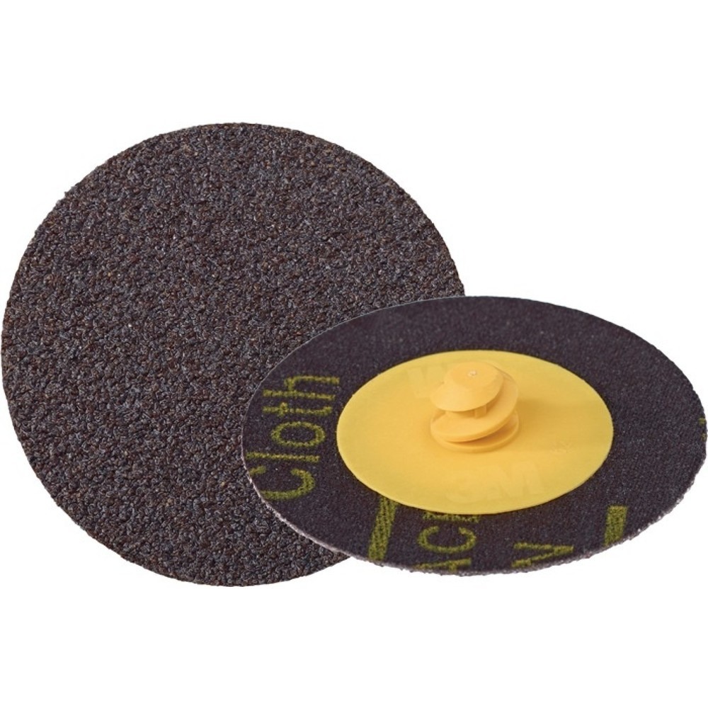 Produktabbildung: 3M Schleifscheibe Scotch Brite™ 361F D.50,8mm K.36 20000min-¹