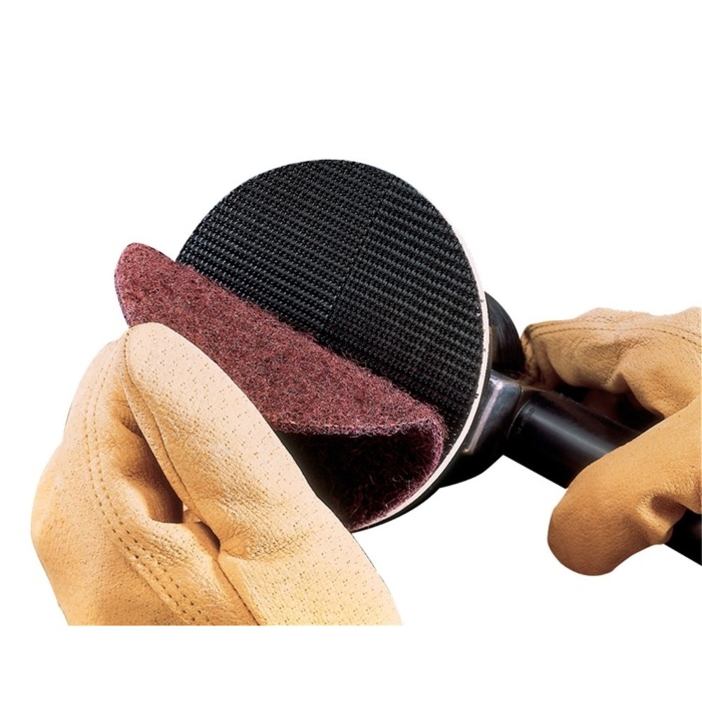 Produktabbildung Nr. 2: 3M™ Schleifvliesscheibe Scotch Brite™ SC-DH D.115mm very fine blau m.Zentrierung