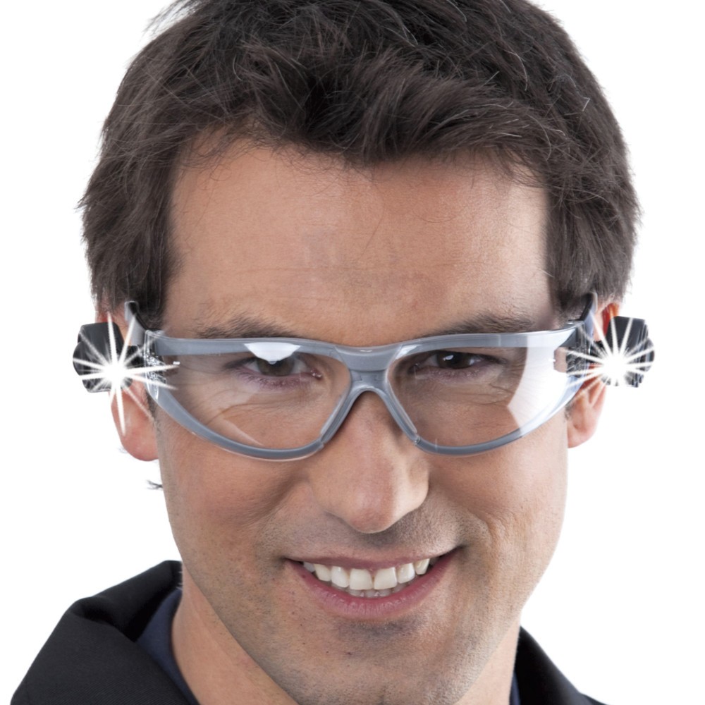 Produktabbildung Nr. 2: 3M™ Schutz-Bügelbrille LIGHT VISION™, klar