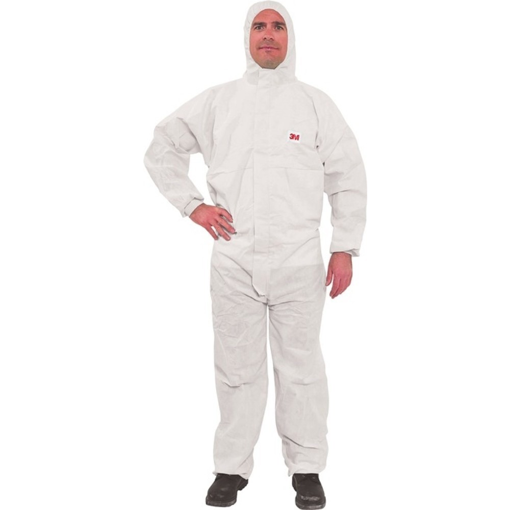 Produktabbildung: 3M™ Schutzanzug 4532+ Gr.L weiss PSA III 3M™
