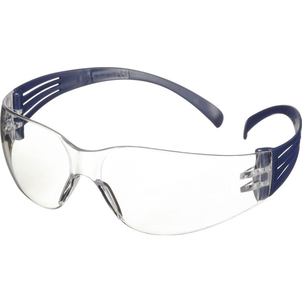 Produktabbildung: 3M™ Schutzbrille SecureFit-SF100, klar Antikratz-Antibeschlag, EN166, Polycarbonat