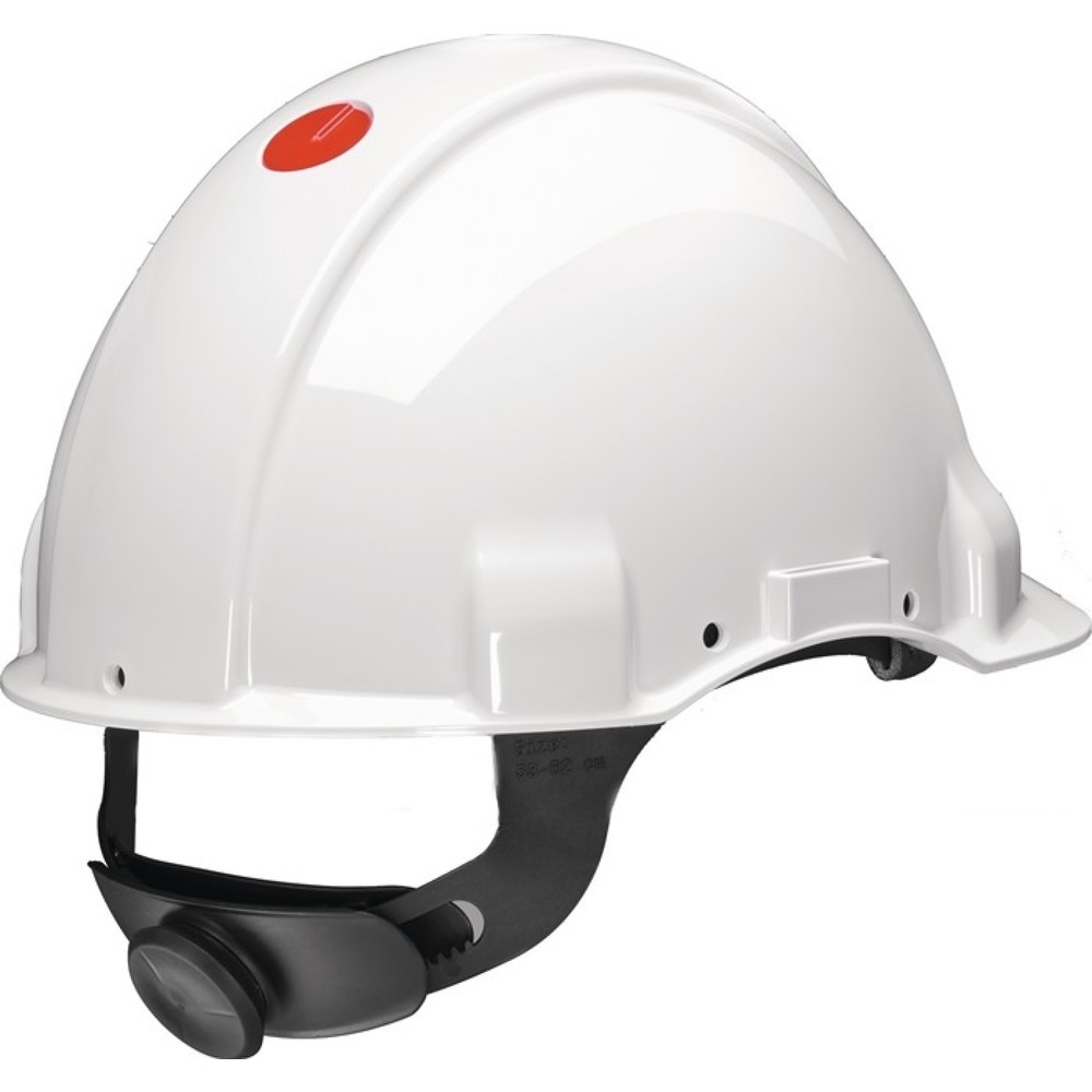 Produktabbildung: 3M™ Schutzhelm G3001MUV1000V weiss EN 397,EN