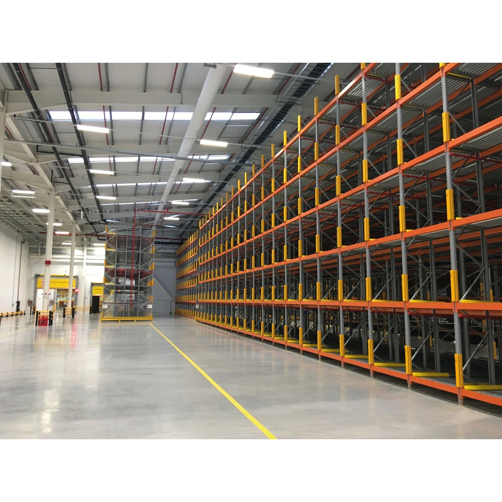 Produktabbildung Nr. 4: A-SAFE Anfahrschutz für Regale RackGuard aus MEMAPLEX®, Innenmass HxBxT 600 x 85 x 68 mm