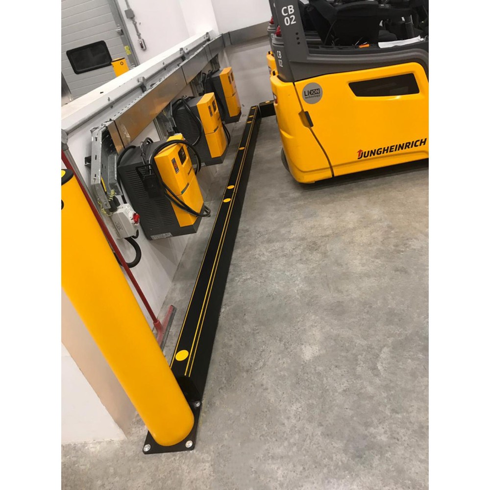 Produktabbildung Nr. 5: A-SAFE Bodenprofil ForkGuard aus MEMAPLEX® - 565 mm Länge