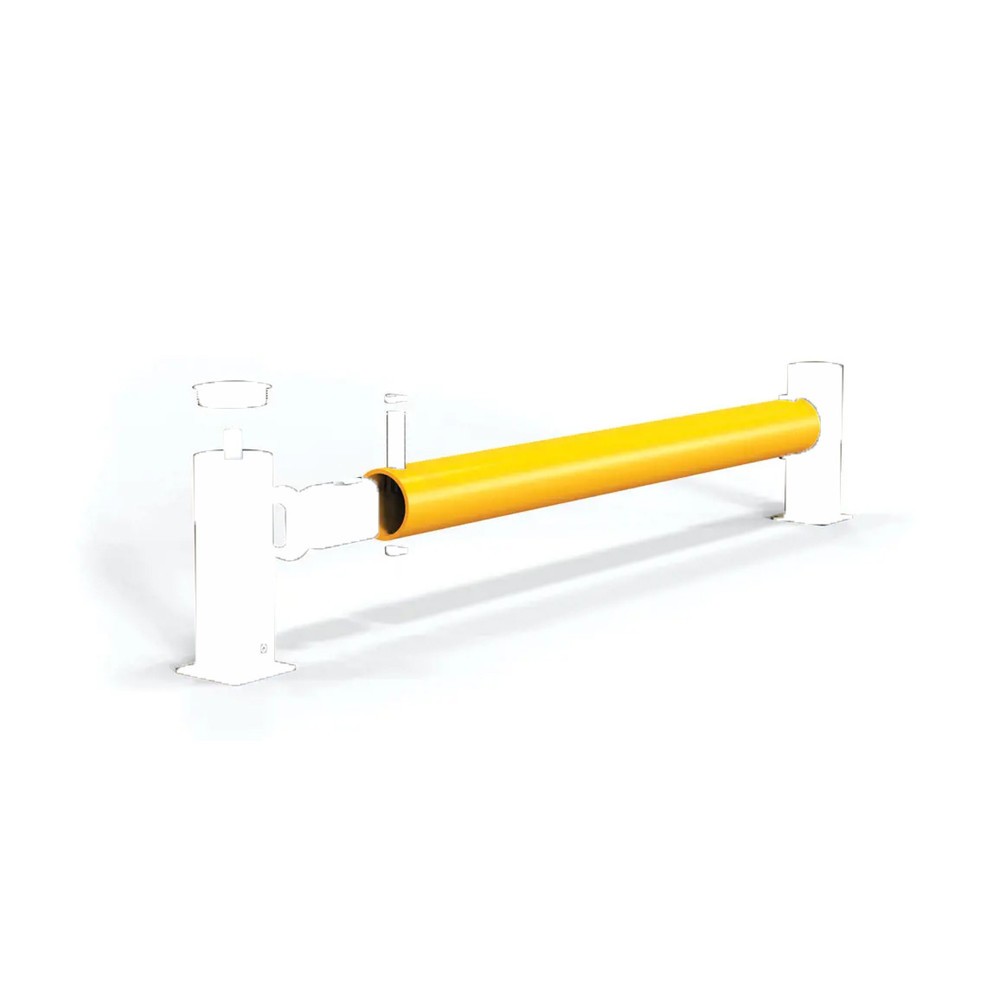 Produktabbildung Nr. 2: A-SAFE eFlex Barrière de circulation en MEMAPLEX®, longeron - longueur 2 000 mm