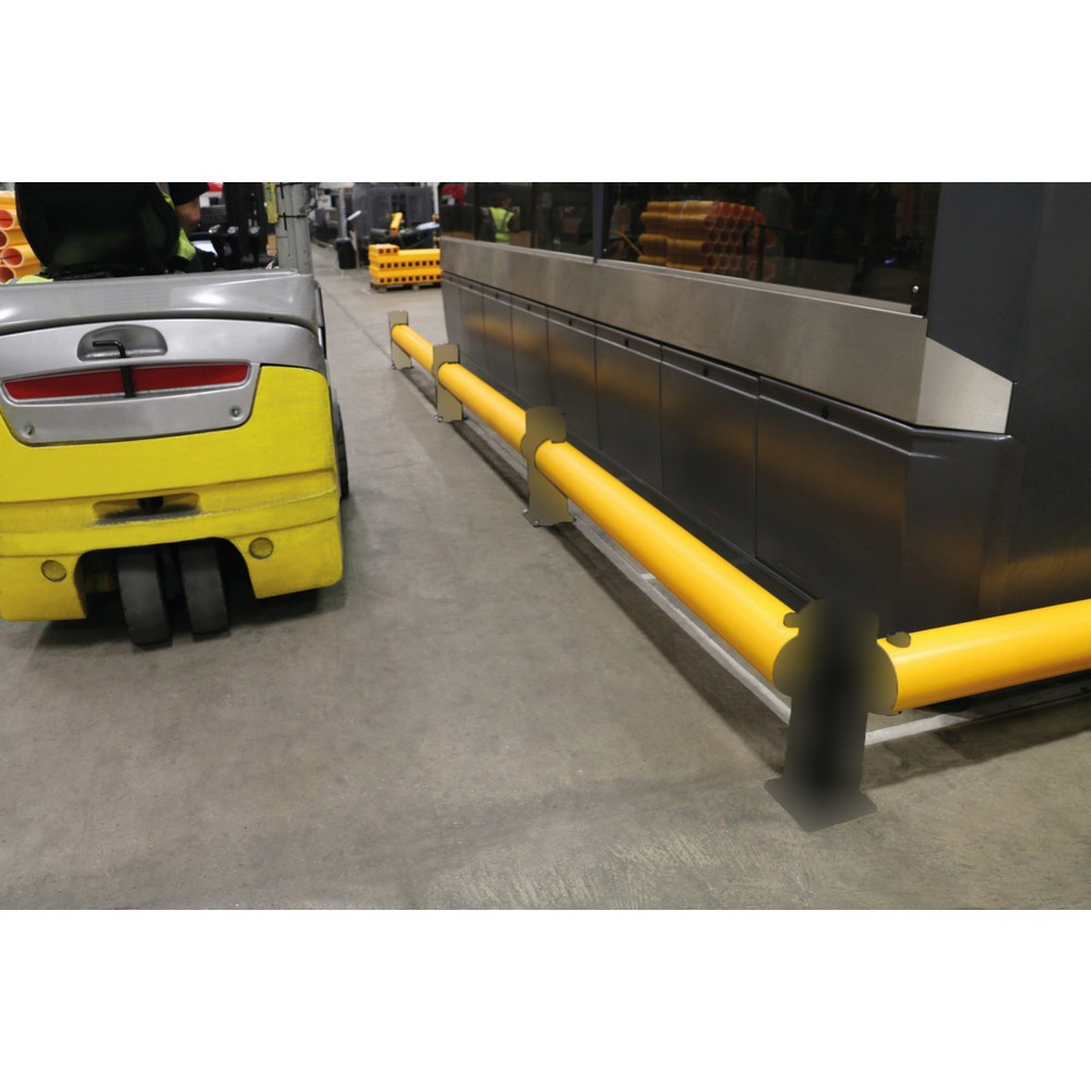 Produktabbildung Nr. 3: A-SAFE eFlex Barrière de circulation en MEMAPLEX®, longeron - longueur 2 000 mm