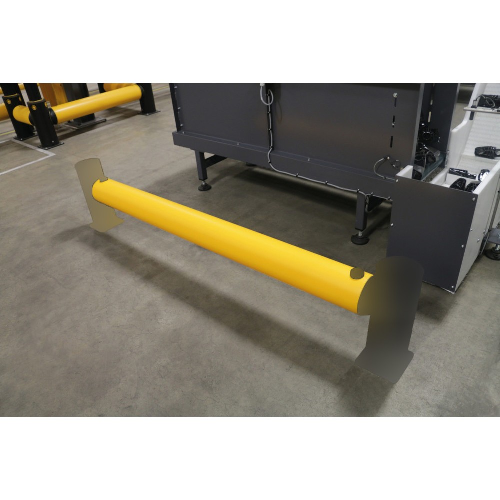 Produktabbildung Nr. 4: A-SAFE eFlex Barrière de circulation en MEMAPLEX®, longeron - longueur 2 000 mm