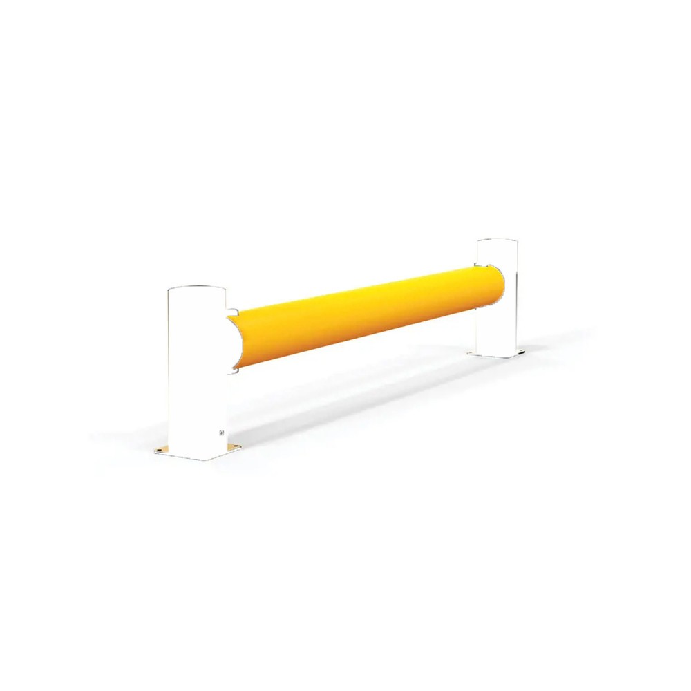Produktabbildung: A-SAFE Holmsatz für Rammschutzgeländer eFlex als Verkehrsbarriere aus MEMAPLEX®, Innen- und Aussenbereich, HxB 500 mm Länge