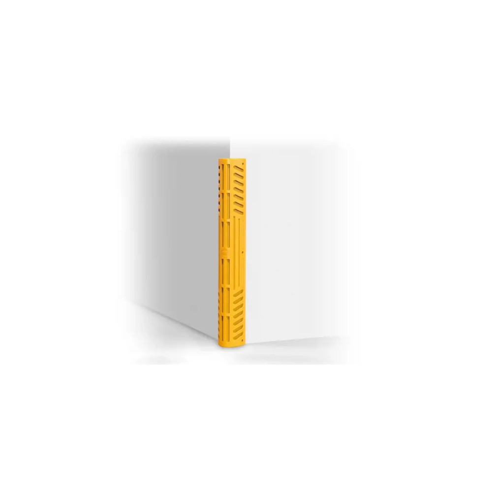 Illustration du produit: A-SAFE Protection contre les chocs pour angles et arêtes FlexiShield en MEMAPLEX®, Corner Guard, HxlxP 1 000 x 200 x 200 mm