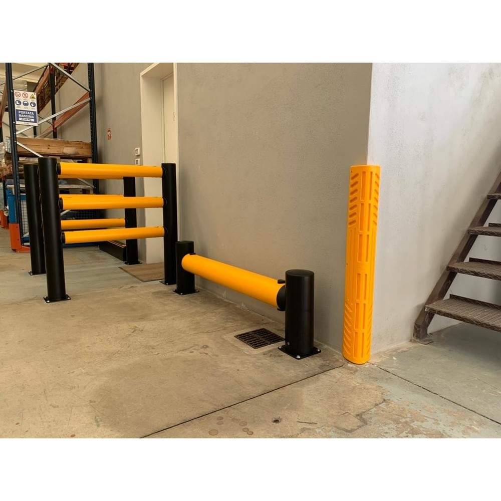 Produktabbildung Nr. 3: A-SAFE Protection contre les chocs pour angles et arêtes FlexiShield en MEMAPLEX®, Corner Guard, HxlxP 1 000 x 200 x 200 mm