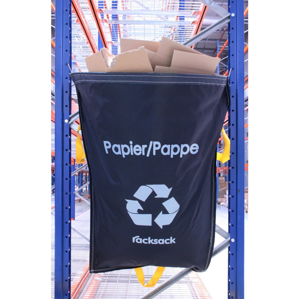 Produktabbildung Nr. 1: A.M.P.E.R.E. Abfallsack Racksack, 160 l, für Papier