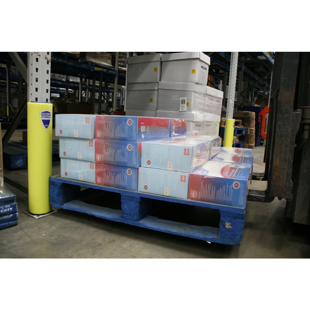 Produktabbildung Nr. 4: A.M.P.E.R.E. Anfahrschutz für Regale Rack Armour, aus Kunststoff, Modell L, Innenmass HxB 600 x 101-110 mm
