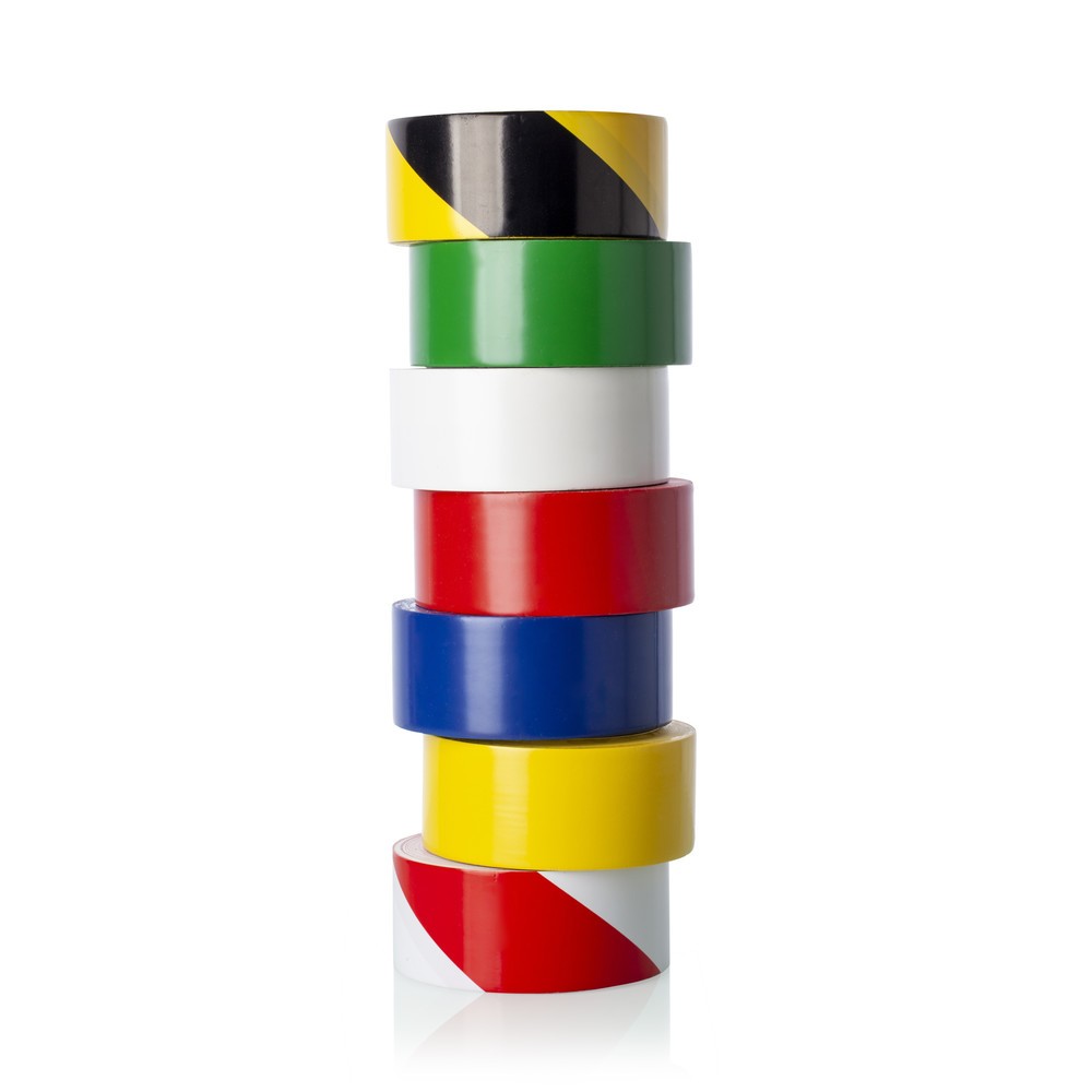 Produktabbildung Nr. 3: A.M.P.E.R.E. Bodenmarkierungsband Traffic Tape Standard, Breite 50 mm, Stärke 0,15 mm, Länge 33 m, blau