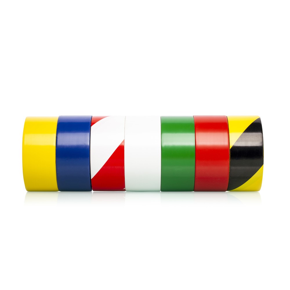 Produktabbildung Nr. 4: A.M.P.E.R.E. Bodenmarkierungsband Traffic Tape Standard, Breite 50 mm, Stärke 0,15 mm, Länge 33 m, blau