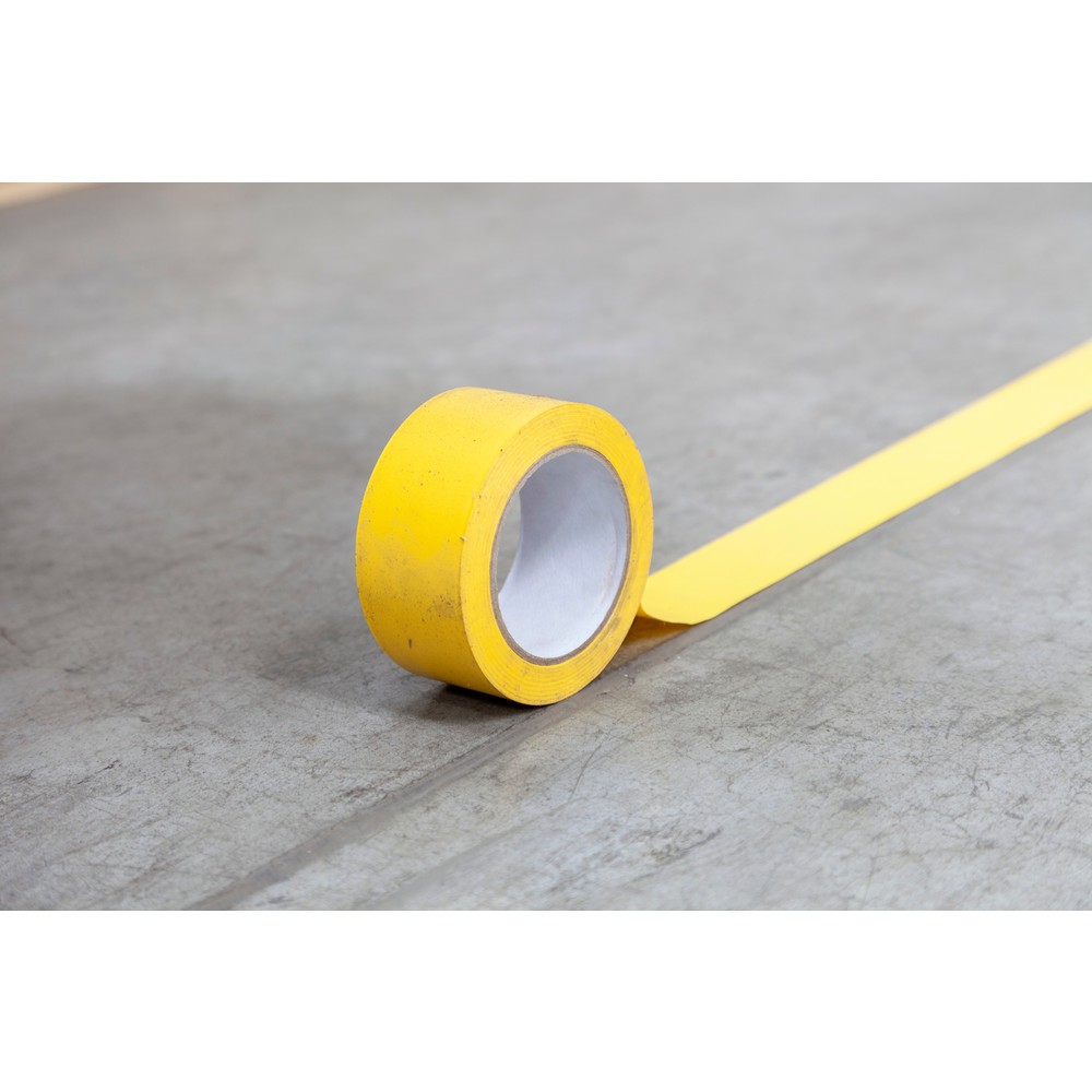 Produktabbildung Nr. 8: A.M.P.E.R.E. Bodenmarkierungsband Traffic Tape Standard, Breite 50 mm, Stärke 0,15 mm, Länge 33 m, blau